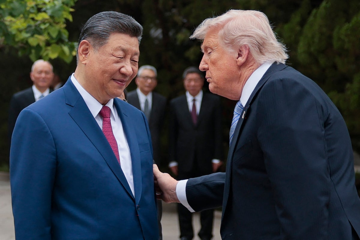 Iran war left in limbo after Trump and Xi fail to agree path to ending conflict at crucial summit