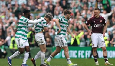 Celtic vs Hearts LIVE: Result, latest updates and reaction after dramatic Scottish Premiership title decider