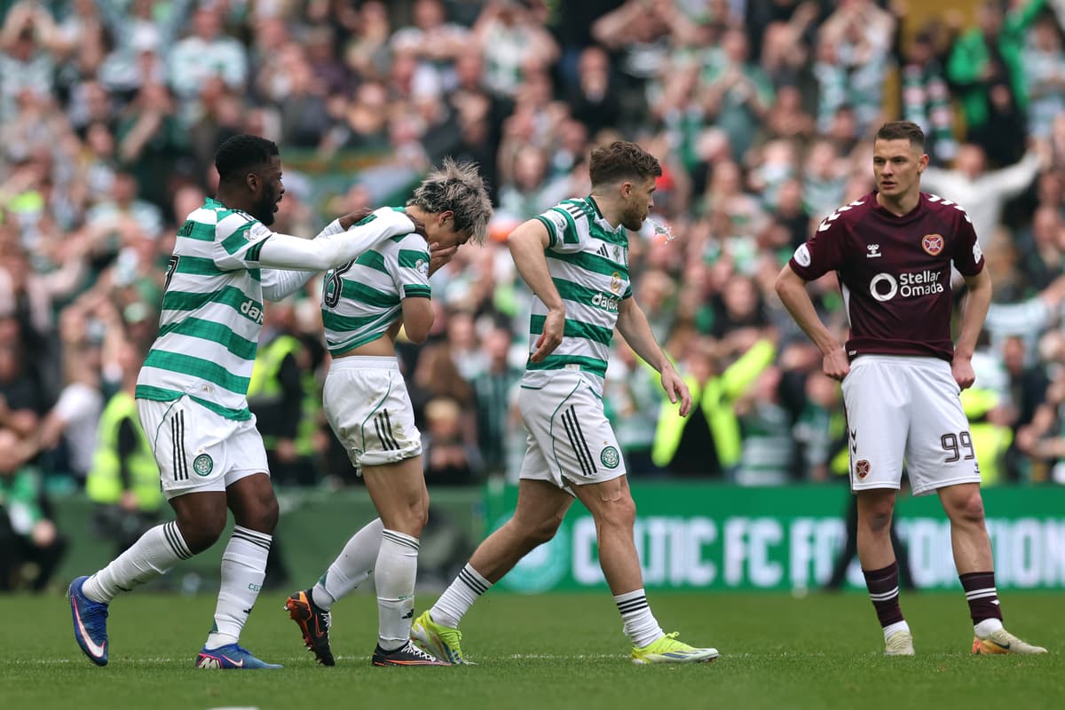 Celtic vs Hearts LIVE: Result, latest updates and reaction after dramatic Scottish Premiership title decider