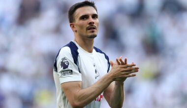 Tottenham hero Joao Palhinha offers update on future at club