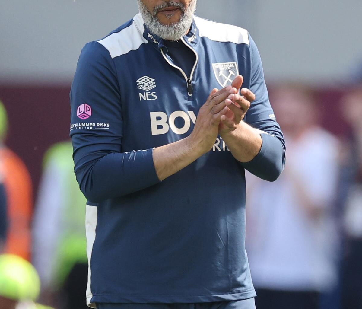 Nuno to leave West Ham after Premier League relegation - London Evening Standard