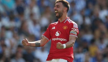Manchester United: Will Bruno Fernandes' record-breaking Premier League assist be removed?