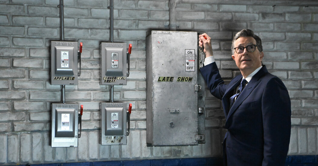 Colbert’s Final ‘Late Show’ Draws 6.7 Million Viewers