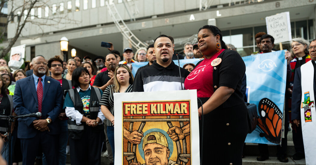 Judge Dismisses Criminal Case Against Kilmar Armando Abrego Garcia