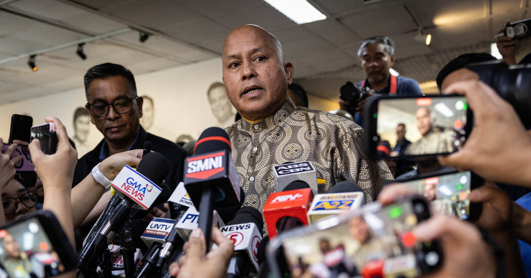 Manhunt Underway in Philippines for Duterte Ally Who Is Evading I.C.C. Warrant
