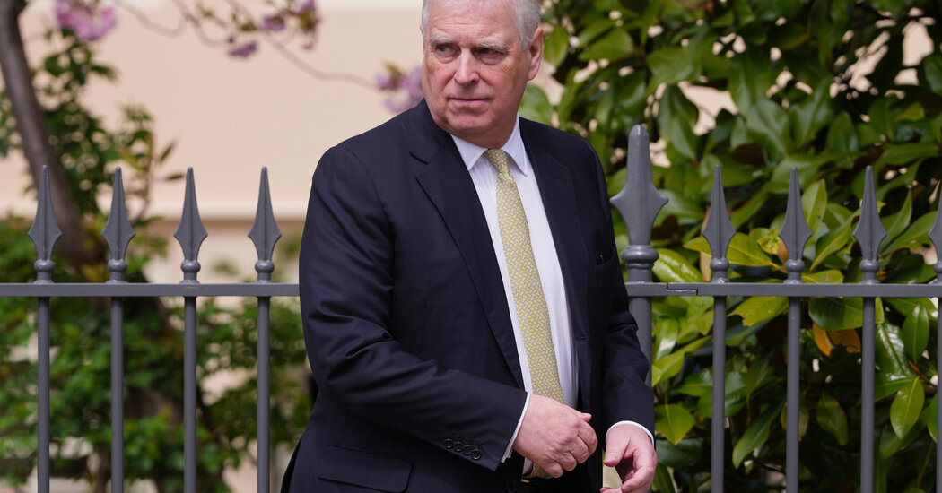 Police Investigation of Former Prince Andrew Examines Reports of Sexual Misconduct