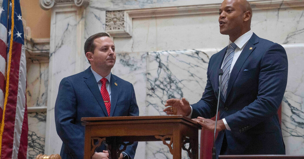 Maryland Democrats Plan to Eliminate State’s Lone Republican Seat in Time for 2028