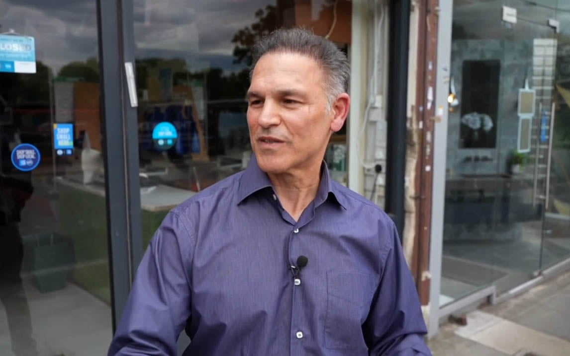 Iranian British man who chased Golders Green terrorist: 'Maybe I can save someone's life'