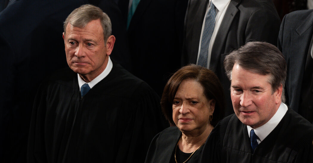 With Big Decisions Ahead, the Supreme Court Collides With a Testy Trump