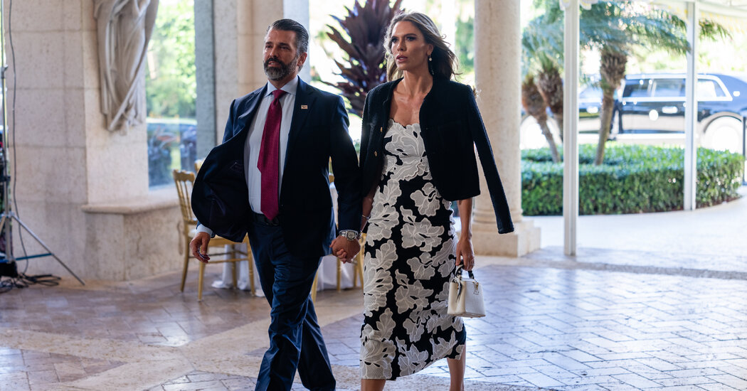 Donald Trump Jr. and Bettina Anderson Celebrate Marriage on Bahamas Private Island