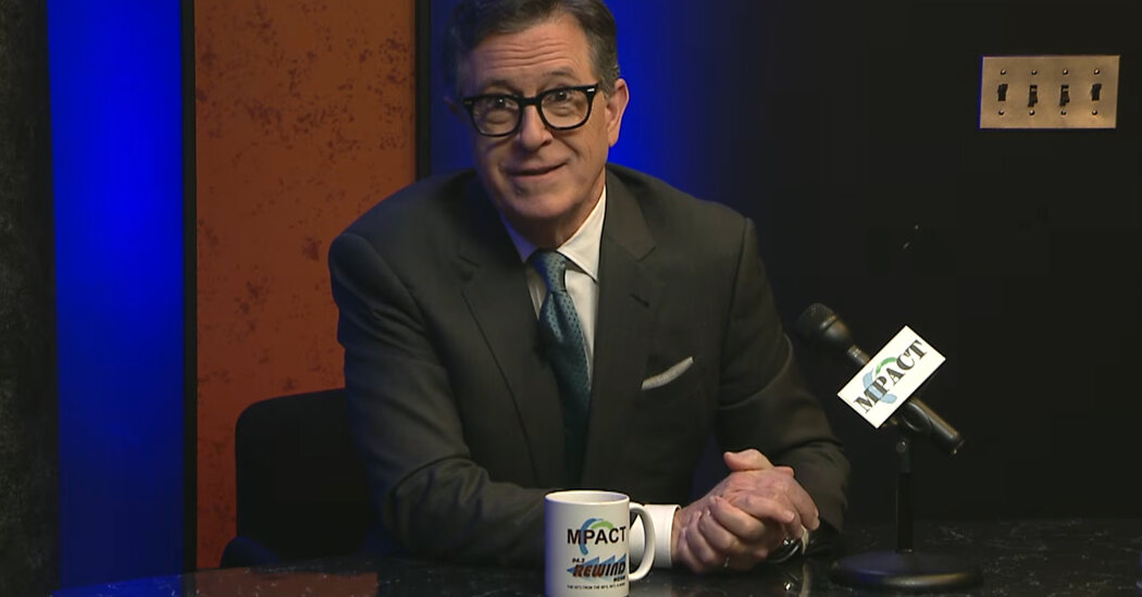 Colbert’s Sudden Return to Late Night? It Happened on Public Access.