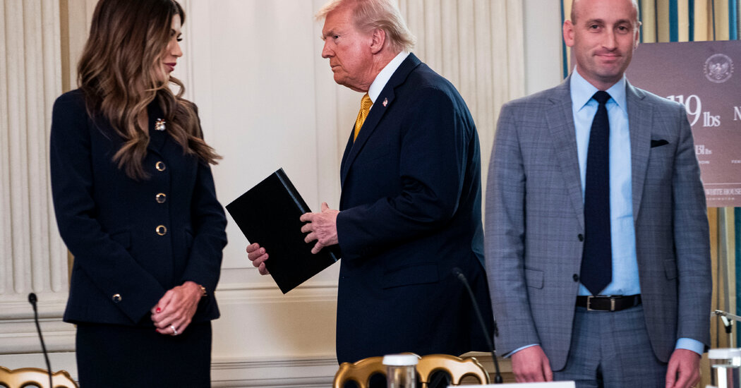 Trump Is Setting His Sights on Restricting Legal Immigration