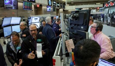 S&P 500 and Nasdaq notch records as AI chip stocks surge