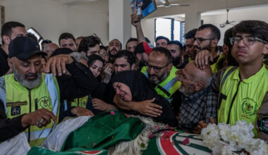 Israeli Strikes Pummel Lebanon, Killing Medics Amid Fragile Truce