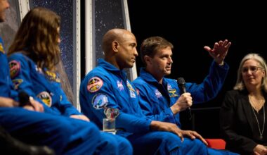 Jeremy Hansen returns home with the Artemis II crew to talk not about science or space, but humanity