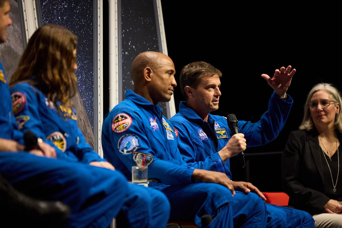 Jeremy Hansen returns home with the Artemis II crew to talk not about science or space, but humanity