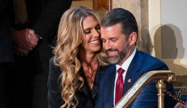 Donald Trump Jr. and Bettina Anderson Wed in West Palm Beach
