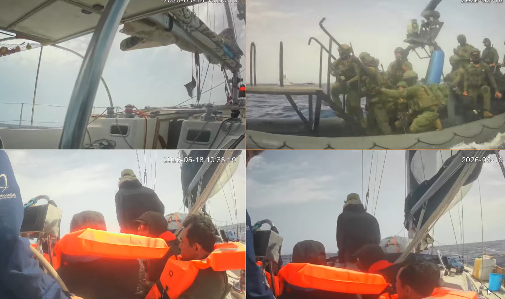 Israeli Navy intercepts vessels in Gaza-bound flotilla off Cyprus coast