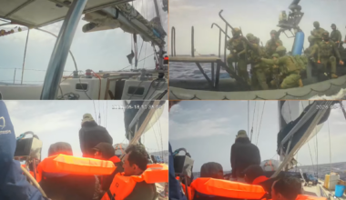 Israeli Navy intercepts vessels in Gaza-bound flotilla off Cyprus coast