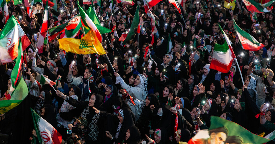 Iran Projects Victory in Potential Deal With Washington