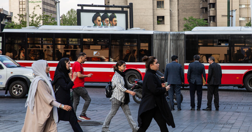 Iran War Live Updates: U.S. and Iran Signal Move Toward Initial Peace Deal, but Details Remain Murky