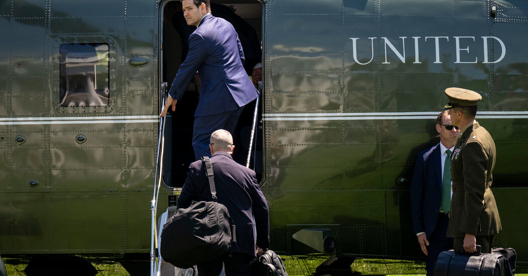 Rubio Says Details on Iran Nuclear Program Still to Be Negotiated