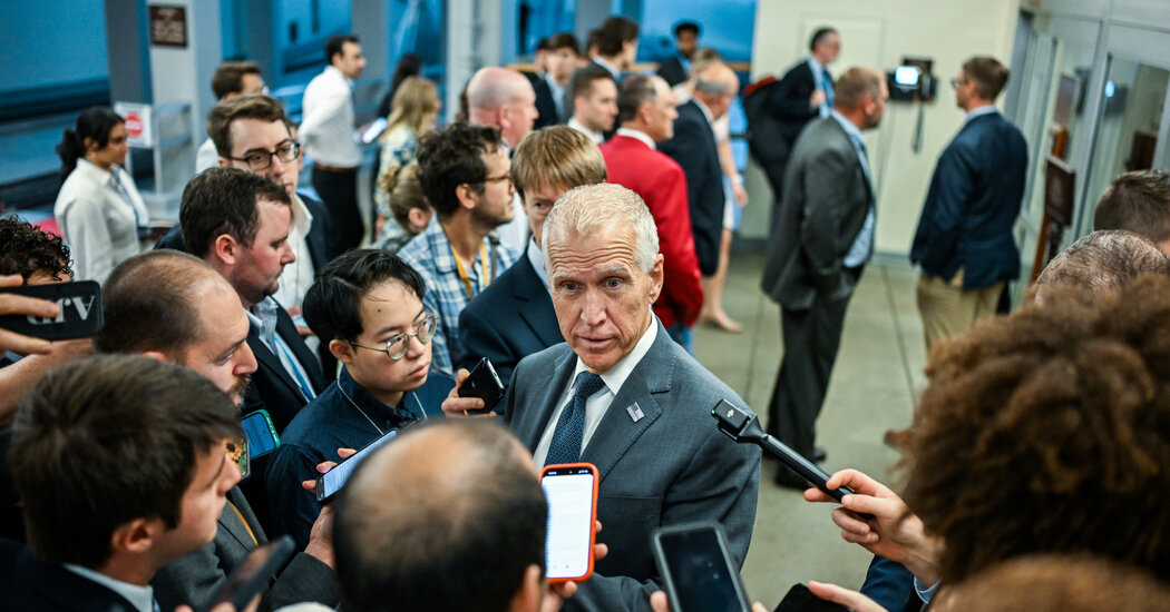 Senate Republicans Cast Doubt on a Potential Peace Deal With Iran
