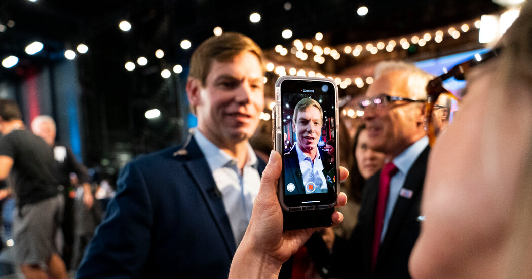 Eric Swalwell Was Proficient in Social Media. So Were His Accusers.