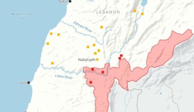 Israeli strikes reportedly pound near Crusader-built castle in Lebanon :: WRAL.com