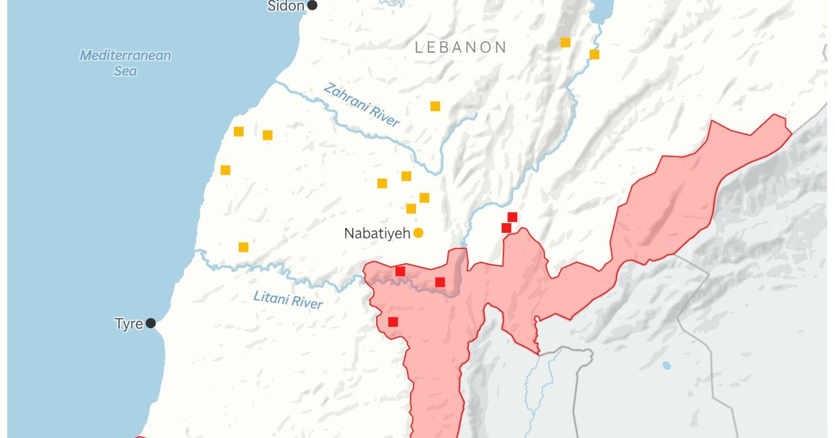 Israeli strikes reportedly pound near Crusader-built castle in Lebanon :: WRAL.com