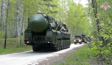 Russia flexes nuclear muscles as tensions rise with NATO