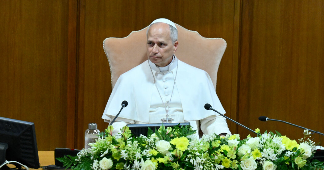 Pope Leo Warns of Risks From A.I. in 42,300-Word Encyclical