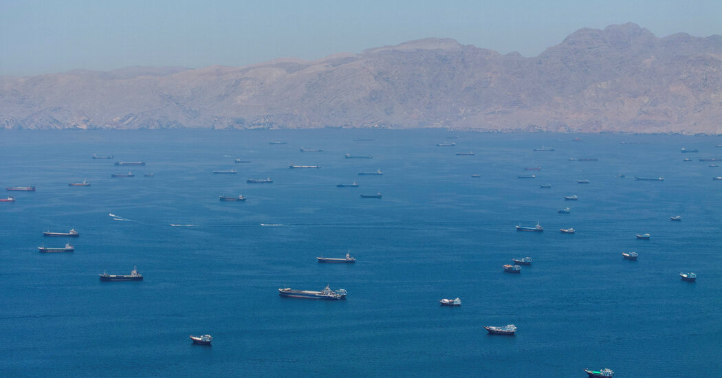Iran War Live Updates: Peace Deal Could Take Days to Nail Down