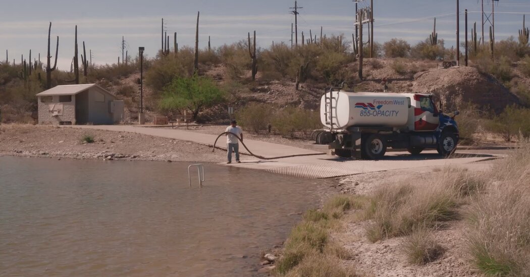 A Terrible Winter for Snow Heads Into a Bleak Summer of Drought