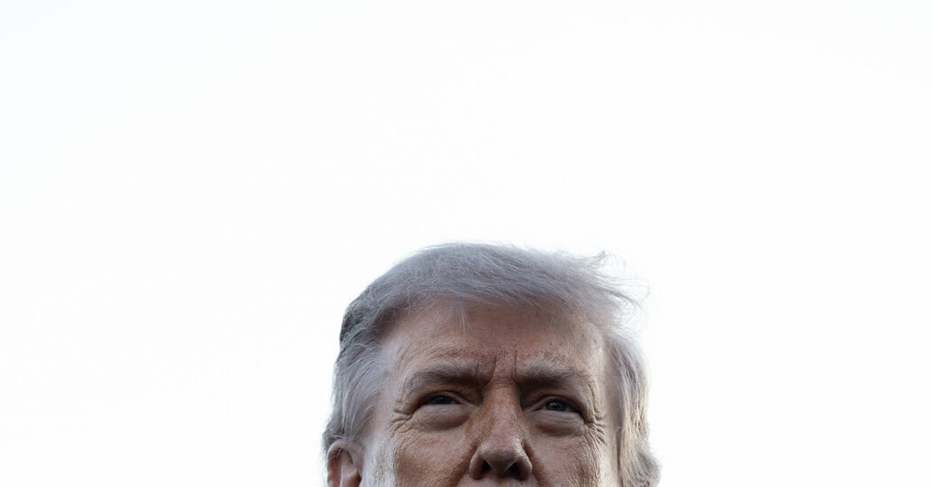 Trump’s Self-Indulgent Streak Deepens G.O.P. Fears He Is Risking Losses in Midterms