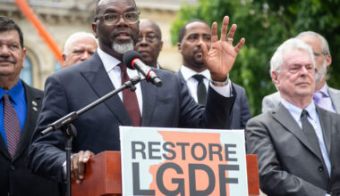 Mayor Brandon Johnson Seeks To Block Bears Stadium Deal In Springfield