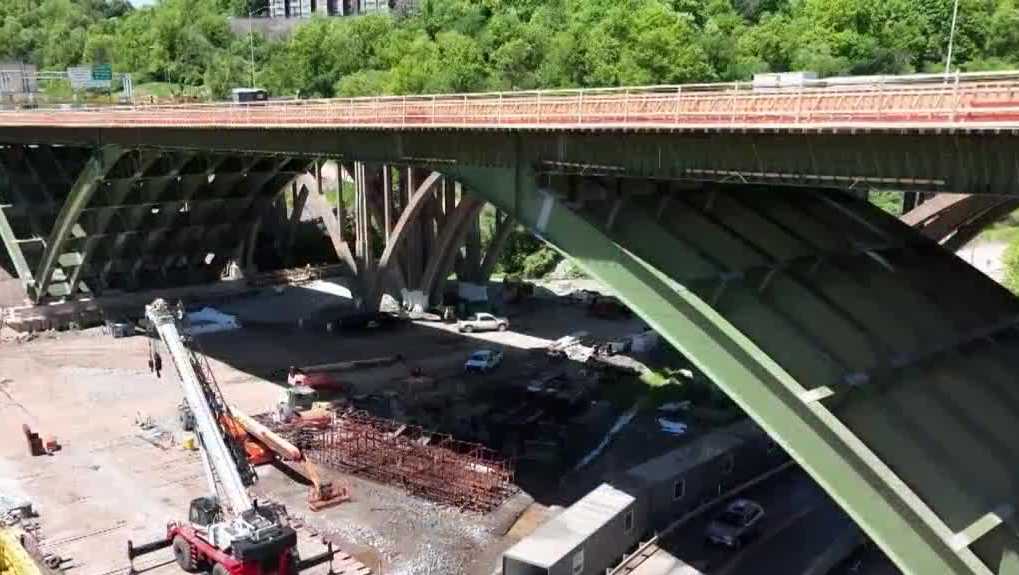 Parkway East closes for 25 days in July