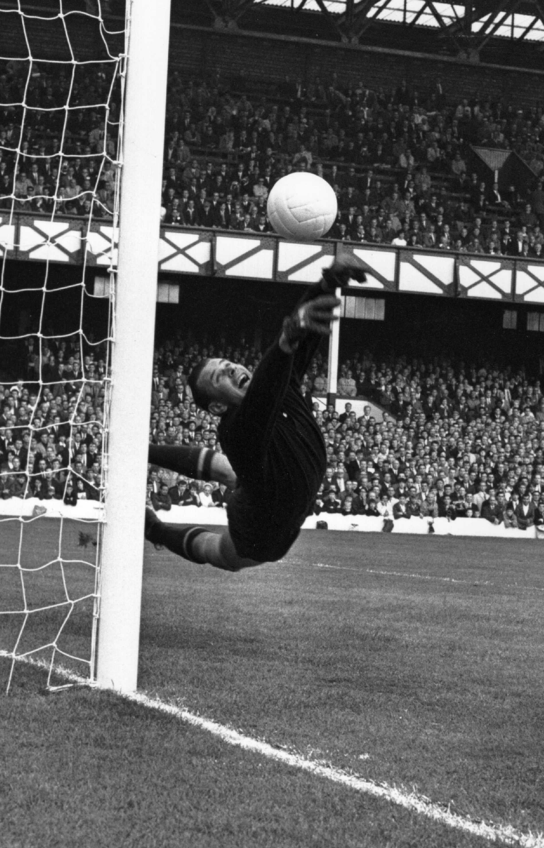 Lev Yashin was one of football's great goalkeepers