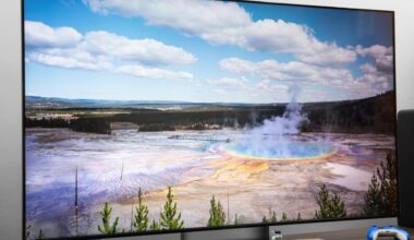 Sony’s first RGB TV is a statement piece