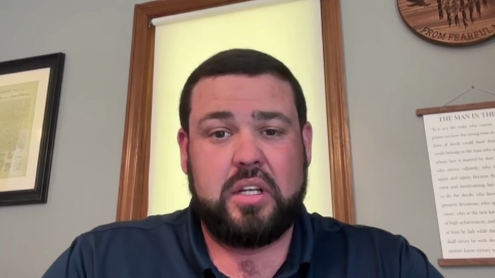 Dillan Vancil, the Republican challenger in Illinois' 17th District Congressional race, shares...