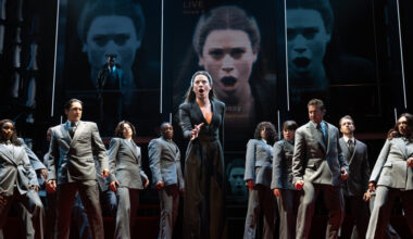 ‘Chess’ Will Close With Lea Michele’s Departure, in a Change of Plans