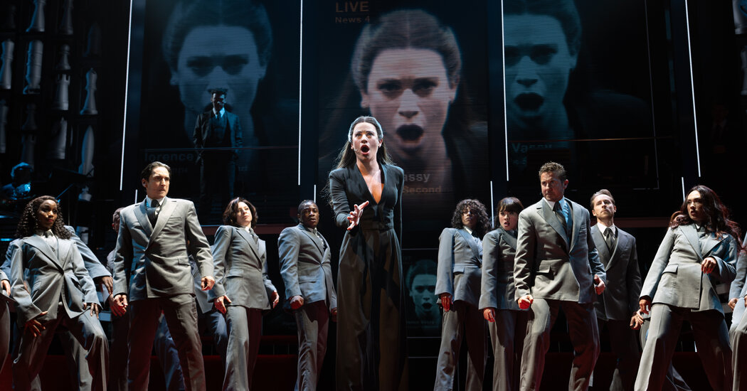 ‘Chess’ Will Close With Lea Michele’s Departure, in a Change of Plans