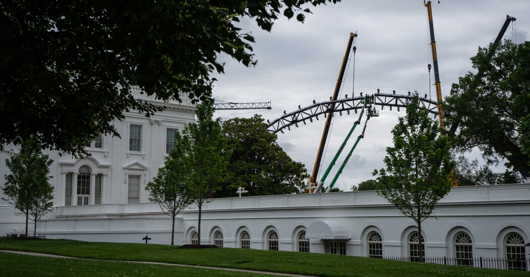 UFC Unveils Plans for White House Fight on Trump’s Birthday