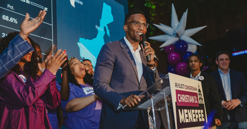 Christian Menefee Defeats Al Green in Texas Democratic House Runoff
