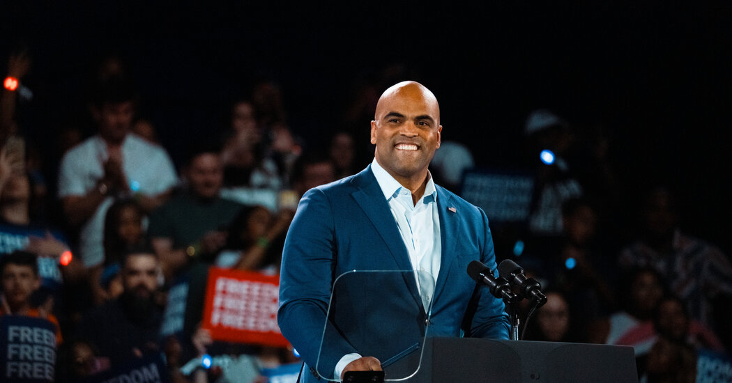 Colin Allred, Former Lawmaker, Wins Democratic Runoff for House Seat