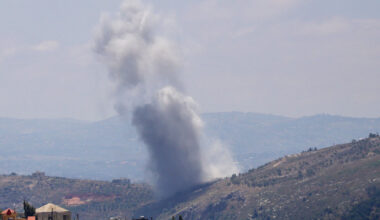Israel Steps Up Strikes in Lebanon as U.S. Pushes for Iran Peace Deal