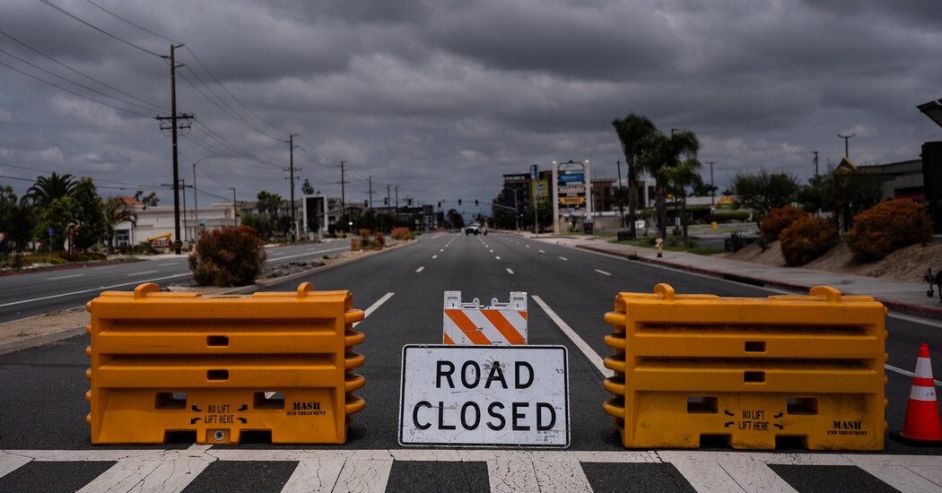 Evacuation Orders Lifted as Southern California Chemical Tank Cools