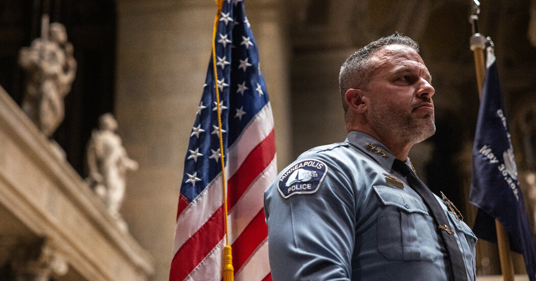 Minneapolis Police Chief Brian O’Hara Resigns After Investigation