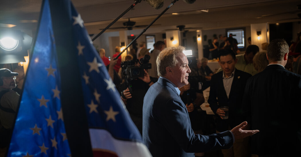 Runoff Polls in Texas Senate Contest Have Favored Ken Paxton