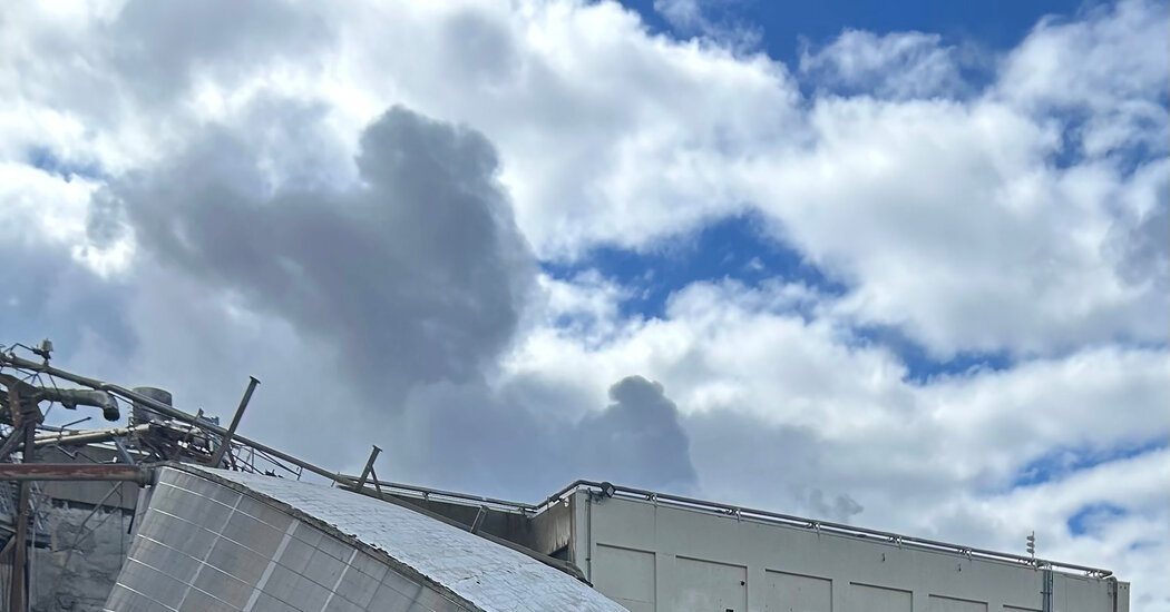 Deaths Reported at Washington State Paper Mill After Chemical Tank Ruptures